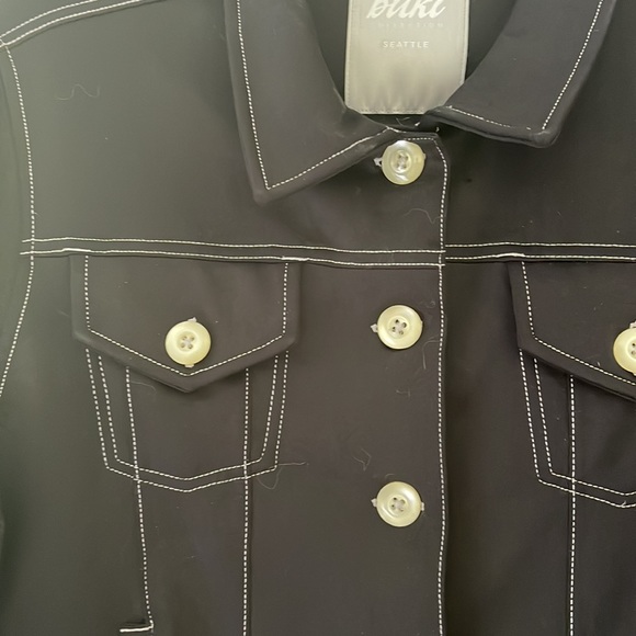 ♻️DONATED DEC. 2023♻️ 
NWOT Buki Neo-Tech Jacket in Black size S - Picture 3 of 9